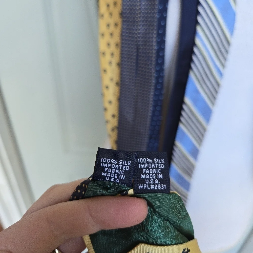 Tommy Hilfiger Nautical Tie Bundle Of 5